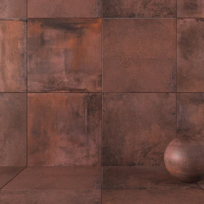 Wall Tiles 351 Corten — Вид 1