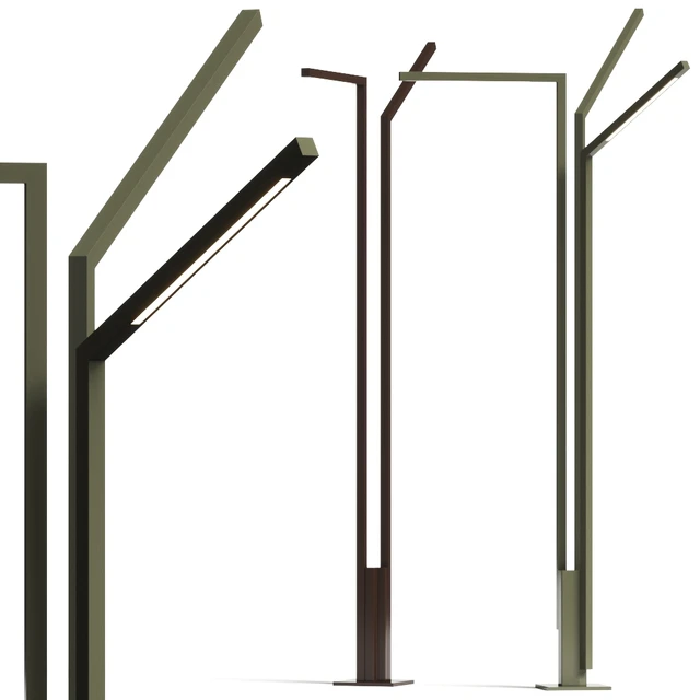 Vibia Palo Alto Outdoor Lamps — Скачать