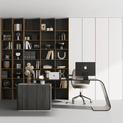 Workplace - office furniture 09 — Вид 4
