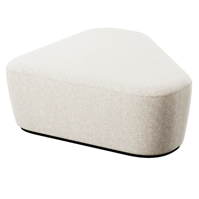 Triangular pouf Radar by Frezza — Descargar