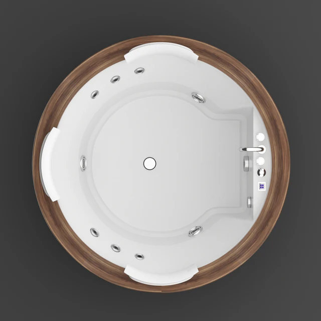 Bath Jacuzzi Nova 180x180 — Descargar