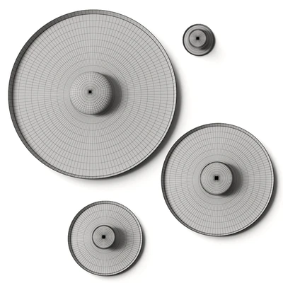 Vibia Top Wall Lamps — Ver 2