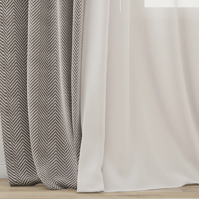 Curtain 573/Wind blowing effect 15 — Скачать