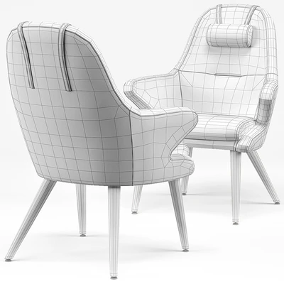 Kaia Lounge Chair — Вид 3