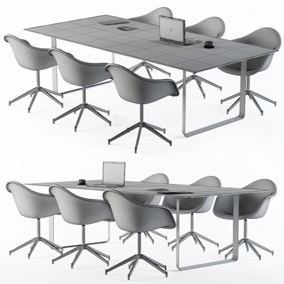 Conference Table with Chair Loft — Вид 2