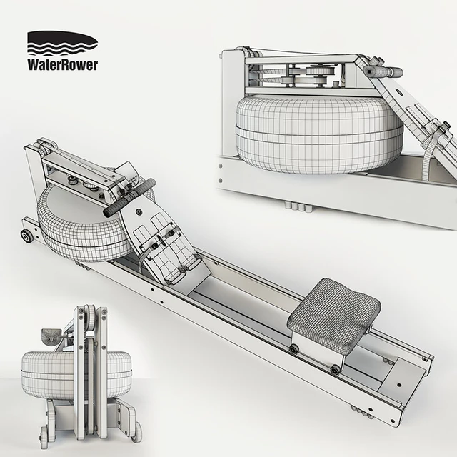 WaterRover rowing machine — Descargar