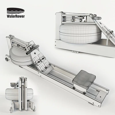 WaterRover rowing machine — Ver 3