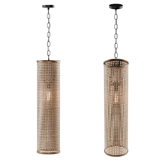 Hanging rattan lamp H700 / Подвесной светильник из ротанга — Скачать