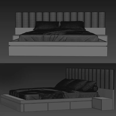 Bed027 — Вид 3
