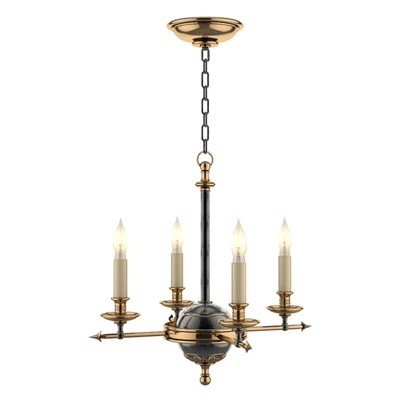 Chandelier Leaf and Arrow Small Chandelier — Descargar