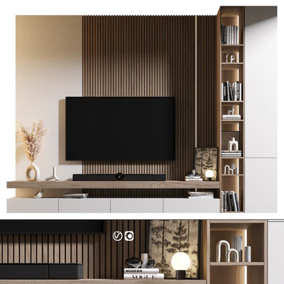 TV Wall | set 978 — Ver 1