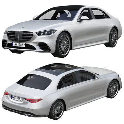 Mercedes-Benz S-Class AMG 2021 w223 — View 4