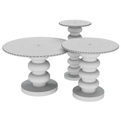 Eichholtz Side Table Bullock — Ver 6