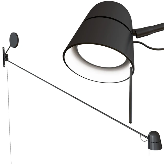 A set of wall lights. LUCEPLAN COUNTERBALANCE. Flos 265 — Descargar