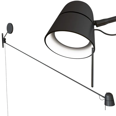 A set of wall lights. LUCEPLAN COUNTERBALANCE. Flos 265 — Ver 4