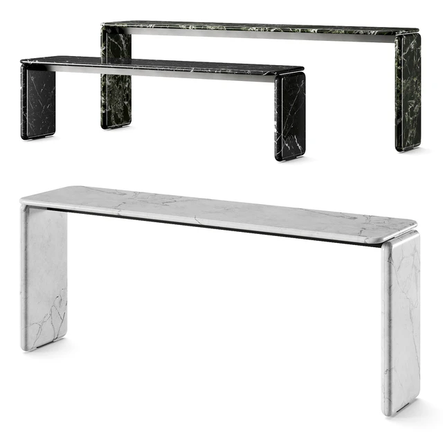 Minotti Drake Console Tables — Descargar
