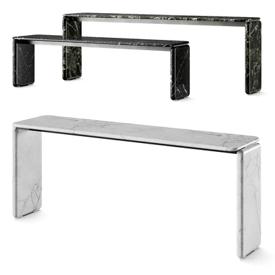 Minotti Drake Console Tables — Ver 4