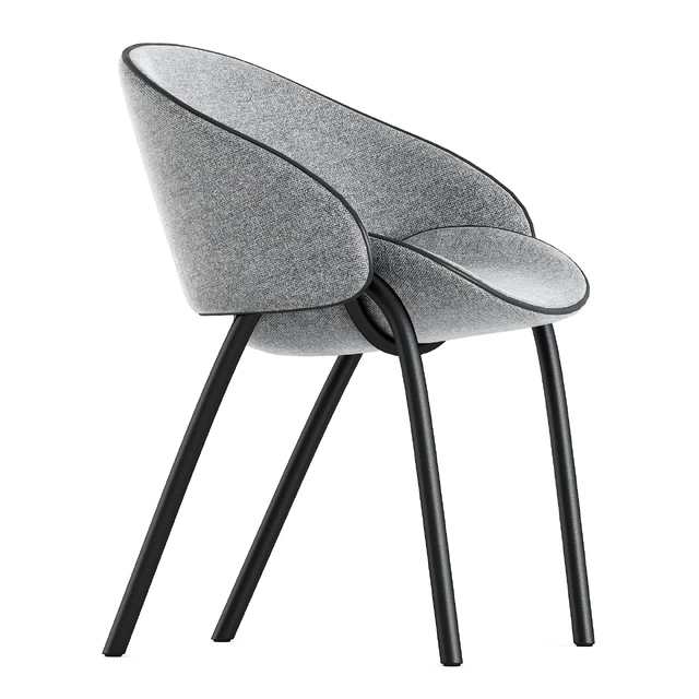 Folium dining chairs by Wendelbo — Скачать