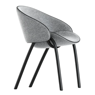 Folium dining chairs by Wendelbo — Вид 4