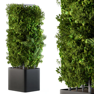 Outdoor Plant Box - Vertical Garden 02 — Ver 1