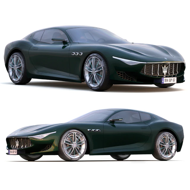 Maserati Alfieri — Descargar