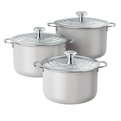 signature stock pot with lid by le creuset — скачать