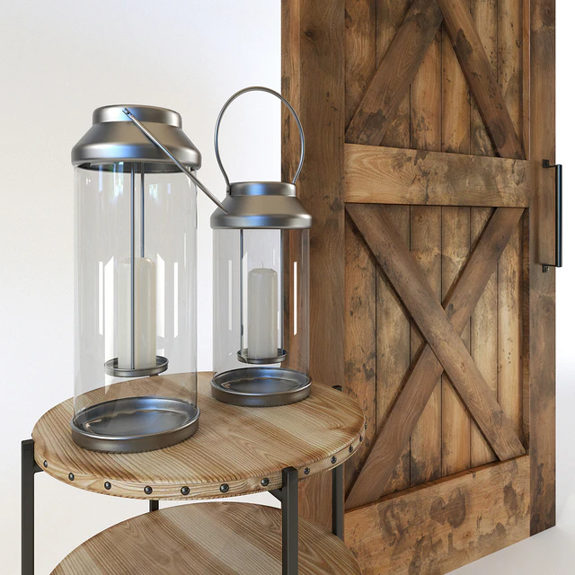 Decorative barn door — Скачать