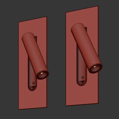 Fuse Unswitched LED Wall Sconce by James Bassant from Astro Lighting — Ver 2