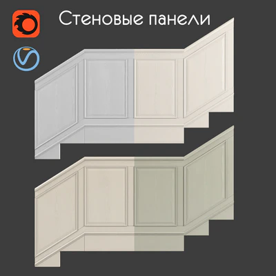 Wall panels set 2 — Ver 1