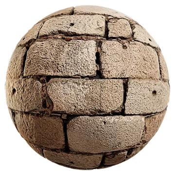 roman stone wall 001 — Descargar