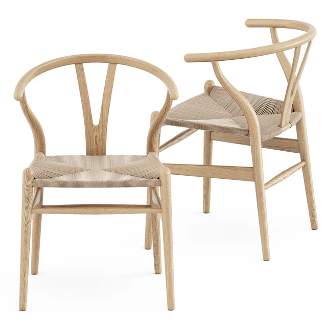 CH24 Wishbone chair by Carl Hansen — Скачать