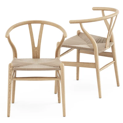 CH24 Wishbone chair by Carl Hansen — Вид 5