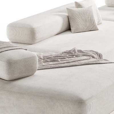 Composition Sofa Modular Sofa — Ver 7