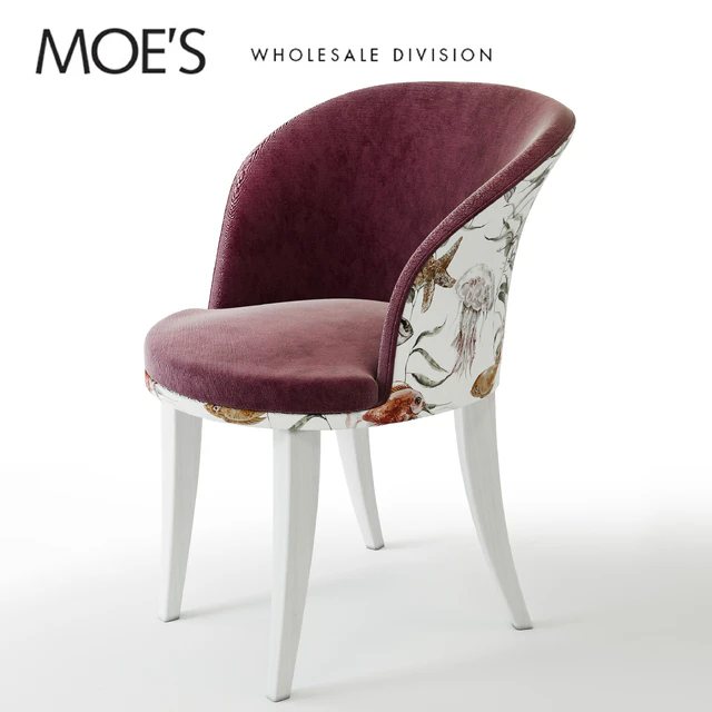 MOE'S Custom Beach Club Dining Chair — Descargar