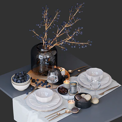 Table setting 46 — Ver 4
