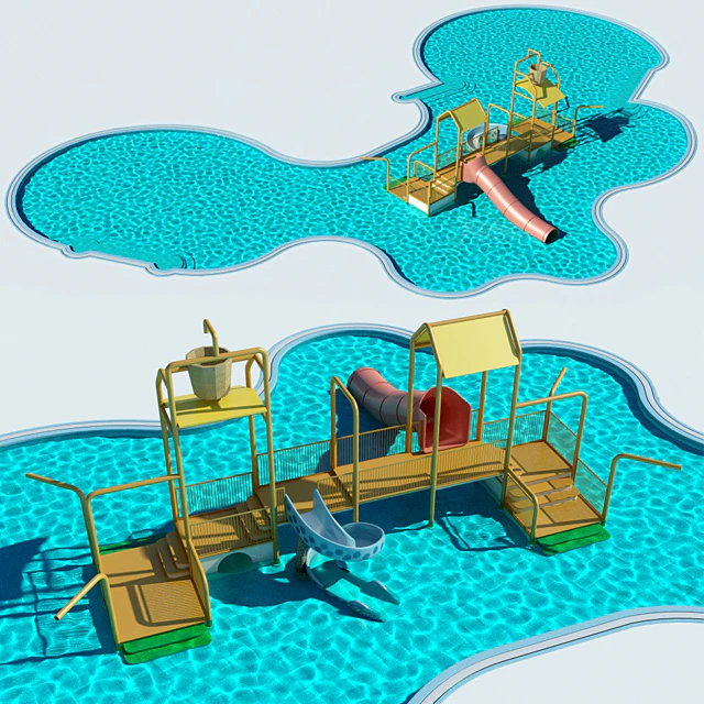 Водная Башня и Бассейн / AquaTower and Waterpool — Скачать