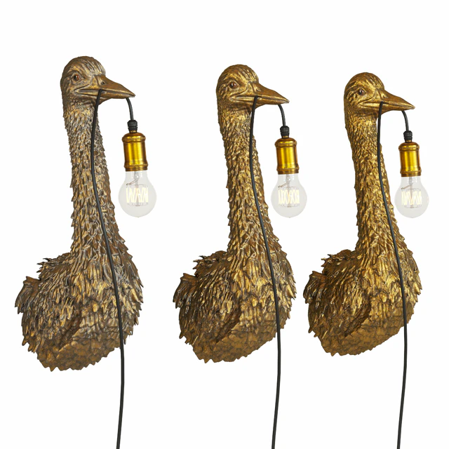 Wall Lamp Animal Heron — Скачать