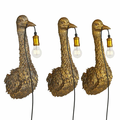 Wall Lamp Animal Heron — Вид 1