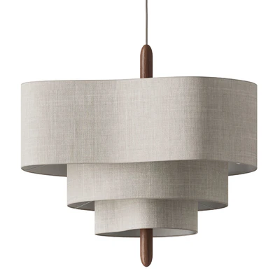 Pebble Pendant Light — Ver 4