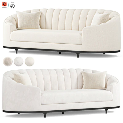 Sofa agostino by eichholtz — Вид 6