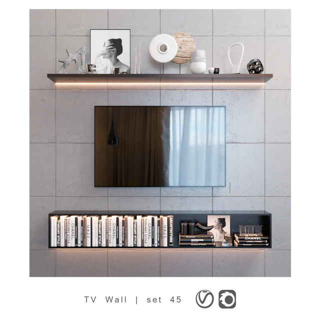 TV Wall | set 45 — Descargar