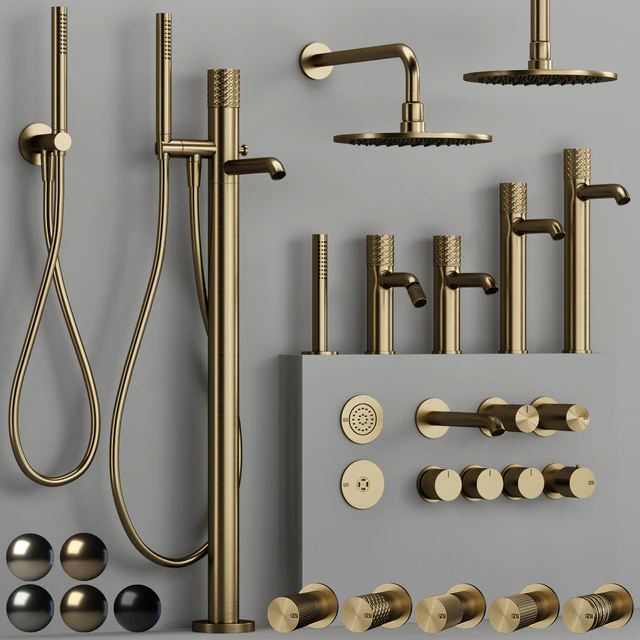 GESSI HABITO bathroom faucet collection 1 — Скачать