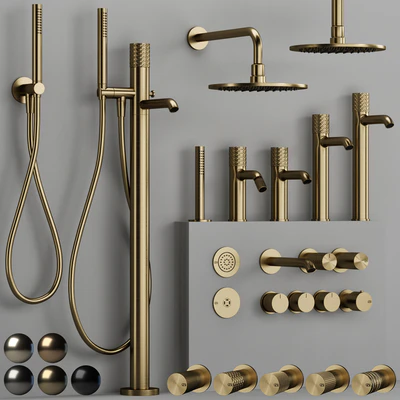 GESSI HABITO bathroom faucet collection 1 — Вид 1