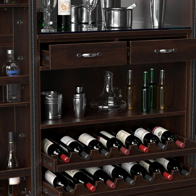 Home Bar Cabinet — Descargar