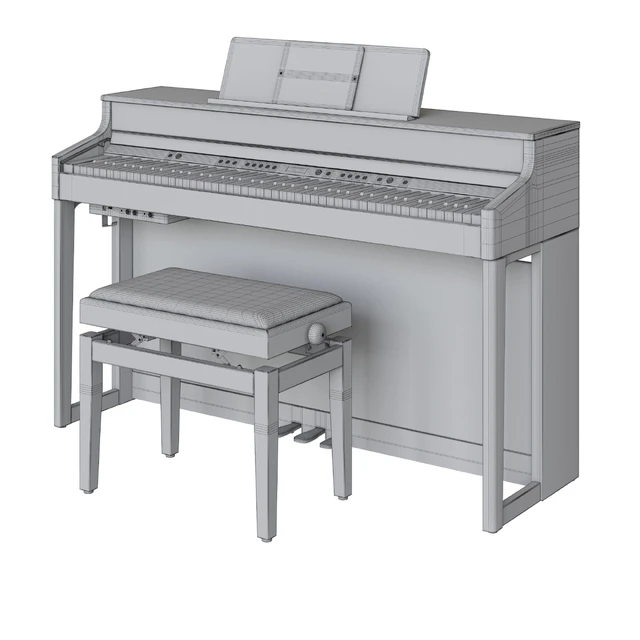 Roland HP 702 Digital Piano — Descargar