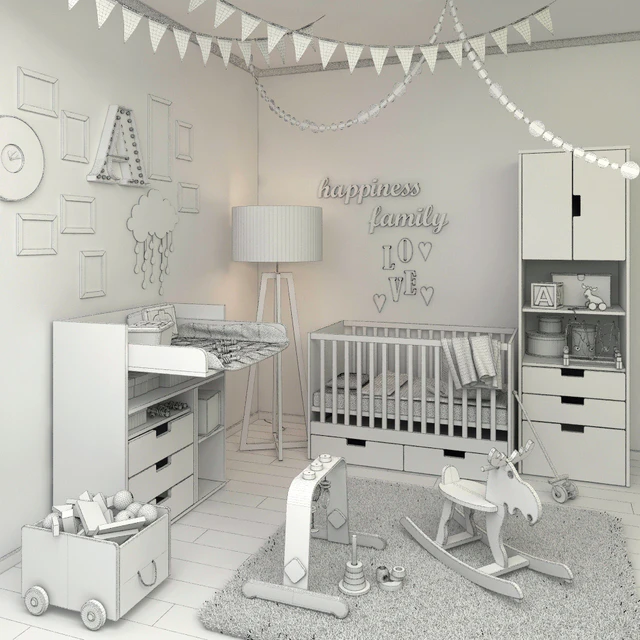 Decorative set for a children №3 — Descargar
