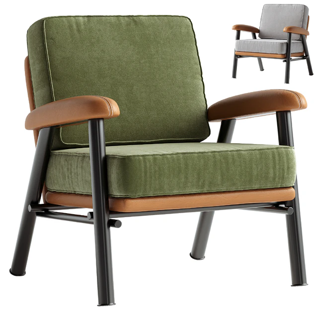 Ludwig armchair — Скачать