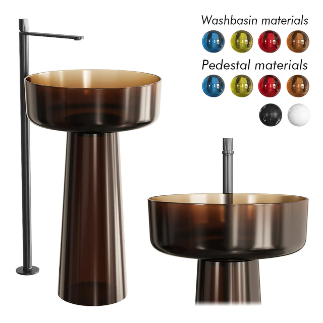Antonio Lupi Design Album Freestanding Washbasin Set 1 — Descargar