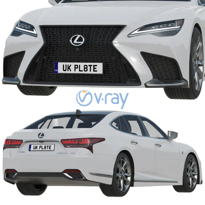 LEXUS LS F-Sport 2022 — Вид 3