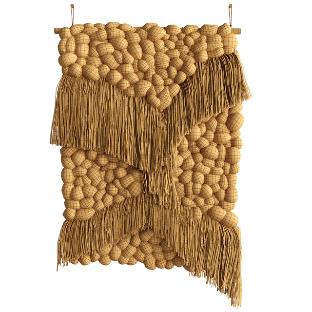 Panno with fringe by Helen Loom — Descargar